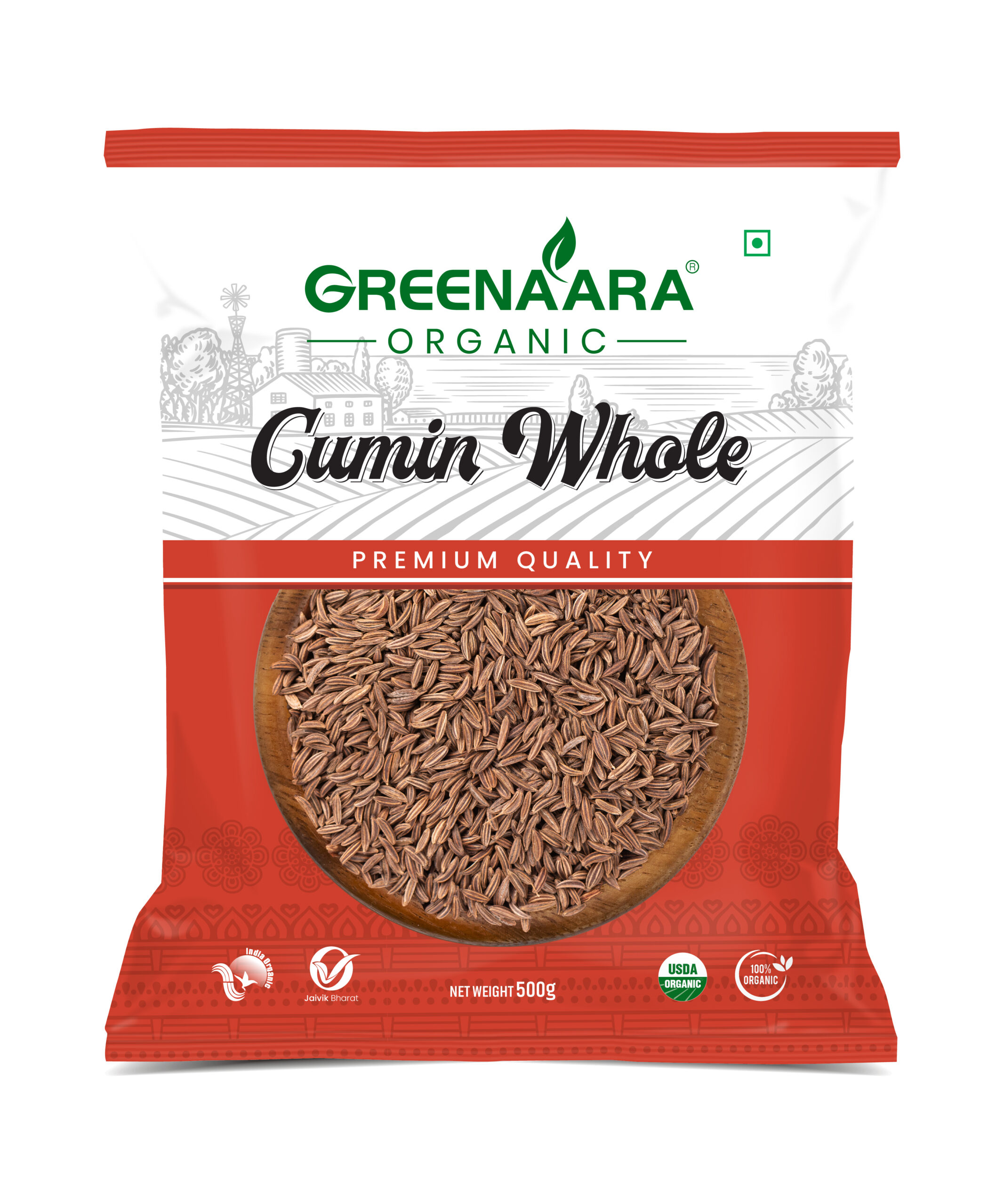 Cumin Whole