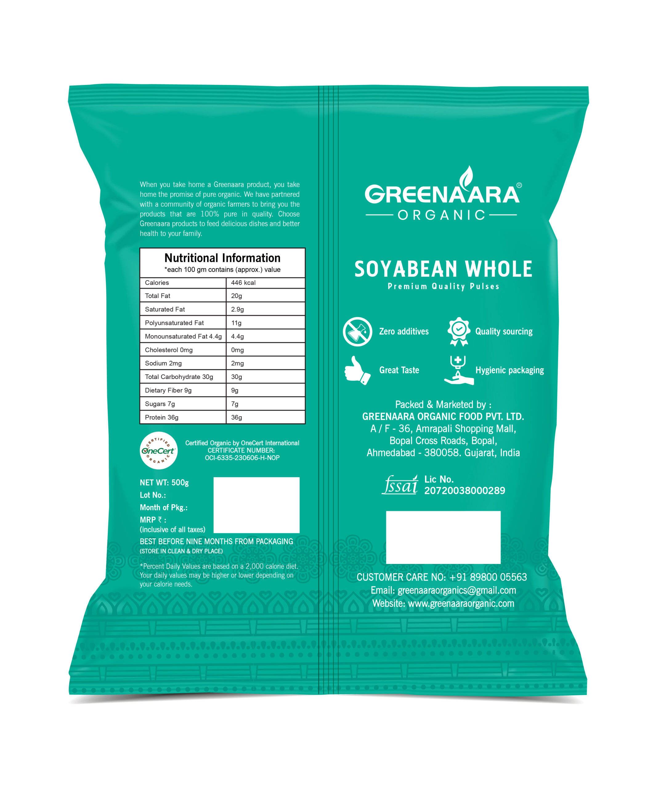 Soyabean Whole - Image 2