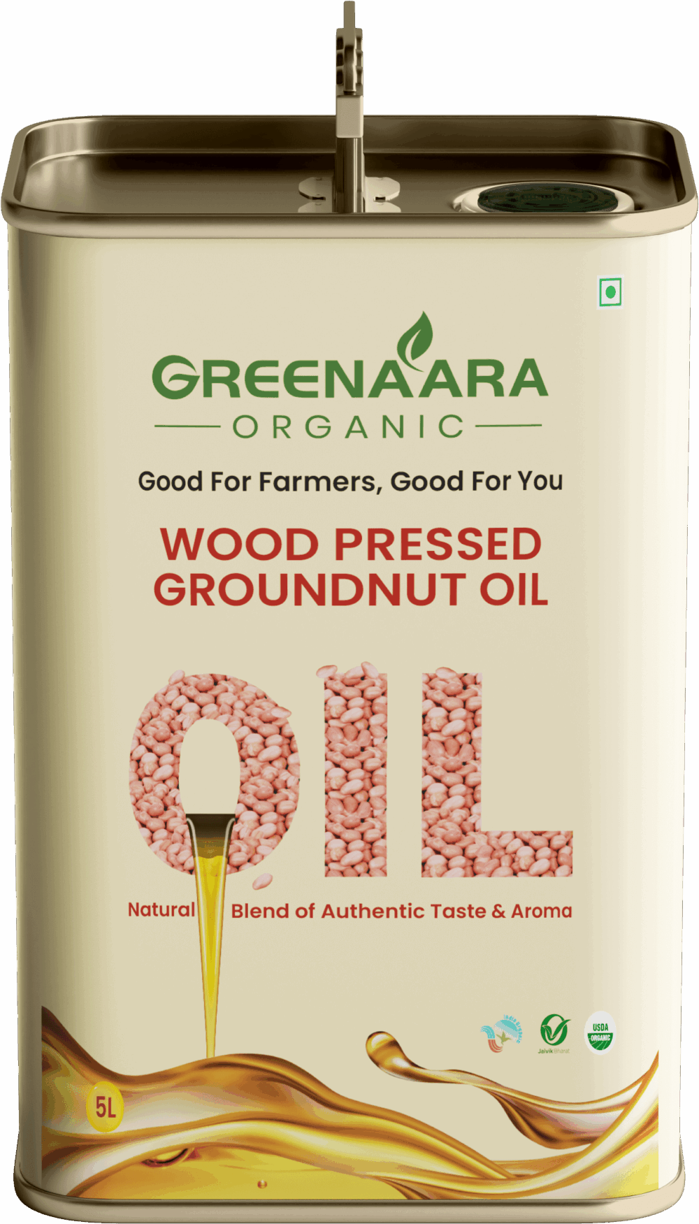 Groundnut Oil